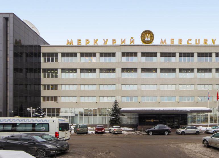 Меркурий: Вид здания