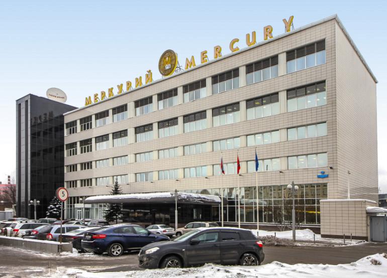 Меркурий: Вид от метро или ближайшей остановки